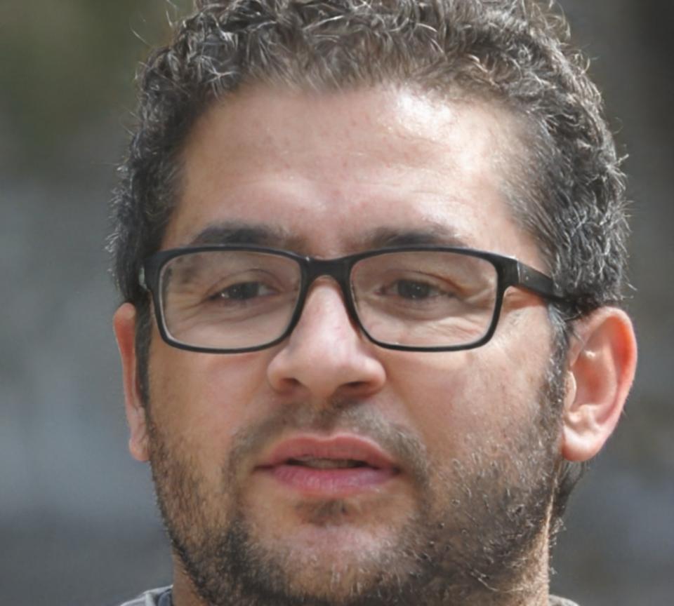 Ritratto di Bruno Melis, istruttore di teoria musicale
